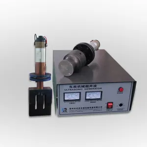 CR-generador analógico ultrasónico, sistema de soldadura para tela no tejida, personalizado