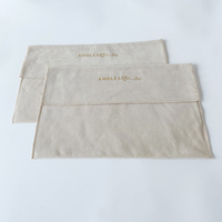 Prix d'usine, pochette en flanelle avec logo, pochette anti-poussière, sacs à rabat en velours de luxe pour sac à main, mode vintage pour femme, réutilisable