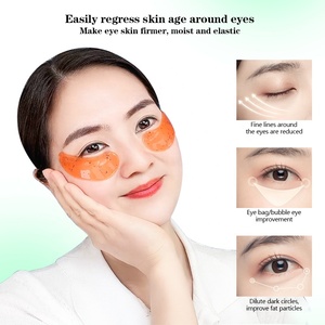 Patchs Hydrogel Personnalisés Vitamine C Extrait de Thé Anti-Rides Anti-Cernes OEM Collagène Gel Cristal Ginseng - Product Image 4