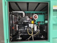 Groupe électrogène diesel Guangzhou 4BTA3.9-G2 65KVA 52KW 70kva 56kw Leroy-Somer pour usage industriel 50Hz