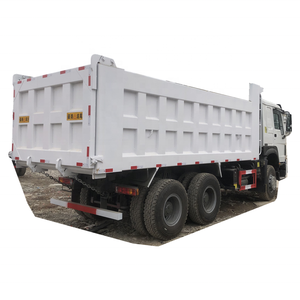 Venta caliente 8x4 Euro 3 Diesel usado camión volquete barato camión volquete para la venta - Product Image 6