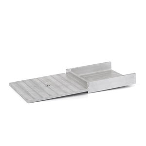 Thanh ray dẫn hướng chữ U bằng nhôm gia công CNC tùy chỉnh / Giá đỡ lắp đặt bằng phương pháp cắt dây EDM cho hệ thống chuyển động tuyến tính bằng thép không gỉ - Product Image 1