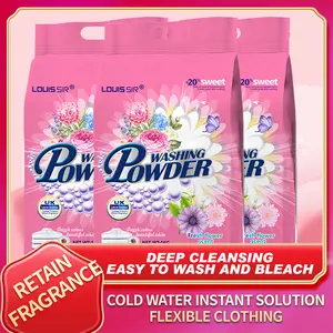 Wholesale High Foam Washing Powder Manufacturers Soap Powder Laundry Detergent Powder