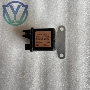 Relé de Seguridad para Enchufe Eléctrico 119650-77910, Accesorios para Excavadora, Apto para Motor 4TNV94, Relé Temporizador para Mini Excavadora 11965077910 - Product Image 6