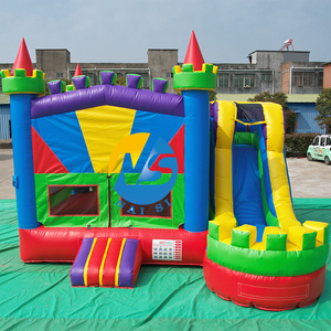 Tobogán <span class=keywords><strong>de</strong></span> gorila comercial Castillo inflable Wet Combo Bounce House con piscina Moon Walker Tobogán <span class=keywords><strong>de</strong></span> agua para <span class=keywords><strong>alquiler</strong></span> <span class=keywords><strong>de</strong></span> fiestas - Product Image 1