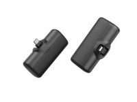 Batteries externes mini jetables 10000 mAh avec connecteur de charge, batterie Li-Polymère 18W/22.5W, charge rapide Type-C, portables, les plus fines, avec câble