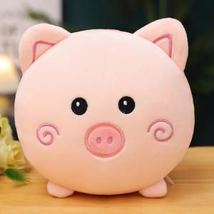 Großhandel Kinder Cartoon Tierform Reise kissen Maske 2 In 1 Funktion Kinder Autos itz Hals Kopfstütze Unterstützung mit Augen maske Kissen - Product Image 4