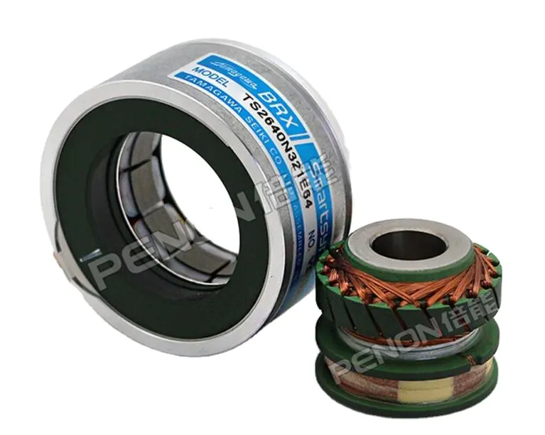 Kualitas Tinggi TS2640N321E64 TAMAGAWA Encoder dengan Resolver Bawaan