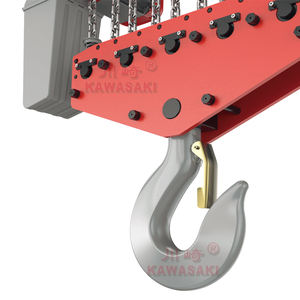 50 Ton KAWASAKI kualitas tinggi rantai listrik kerekan listrik mesin derek kerekan 2 Ton konstruksi mesin troli - Product Image 6