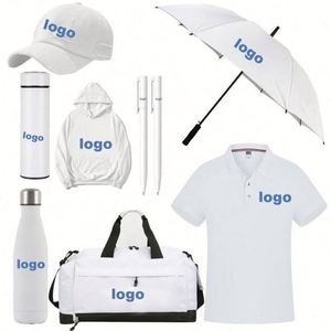 <b>Notebook</b> Promotion Corporate Souvenir Business Gift <b>Set</b> Item Merchandise Custom logo Sublimation Blank Cap Shirt Journal - Product Image 3