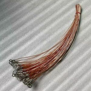 <span class=keywords><strong>Cable</strong></span> de <span class=keywords><strong>Tierra</strong></span> de Cobre <span class=keywords><strong>Desnudo</strong></span> Trenzado de 30 cm y 18 AWG <span class=keywords><strong>para</strong></span> Aplicaciones Eléctricas <span class=keywords><strong>A</strong></span>éreas - Product Image 3