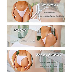 Braguitas Ajustables Personalizadas Under Lulu para Chicas Jóvenes, Tanga Sexy para Fiestas - Product Image 2