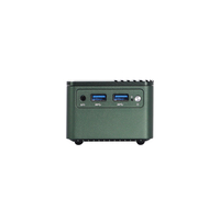 Mini hôte de 12ème génération N100 2.5G DDR5 double Port réseau routage souple 8G Memory Stick 256G SSD nouveau bureau de poche de bureau