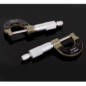 ไมโครมิเตอร์ภายนอกกลไกคาลิปเปอร์ไมโครมิเตอร์<span class=keywords><strong>เวอร์</strong></span><span class=keywords><strong>เนีย</strong></span>ร์เส้นผ่านศูนย์กลางภายนอกไมโครมิเตอร์เครื่องมือวัดระดับมืออาชีพ - Product Image 2