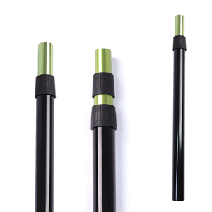 Asta di estensione telescopica in alluminio personalizzata di alta qualità con chiusura a torsione regolabile - Product Image 2