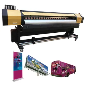 Kortingsprijs Digitale Inkjetprinter 3.2M I3200 Xp600 Eco Oplosmiddel Printer En Snijder China Fabrikant Leverancier