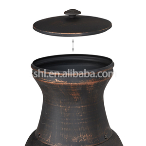 鋳鉄製チミネア ブロンズ製チミネア ヒーター - Product Image 4