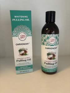 Huile de Coco Transfrontalière Blanchissante Antibactérienne Parfum Menthe <span class=keywords><strong>Sans</strong></span> <span class=keywords><strong>Alcool</strong></span> Taille Standard Soin Buccal Bain de Bouche Huile de Tirage 237ml - Product Image 5