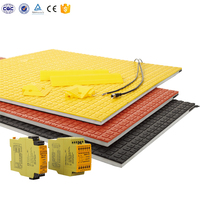 SAKADY - Tapis de sol à capteur de pression industriel, prix usine, protection IP67, capacité de charge 2000N, arrêt d'urgence, TUV