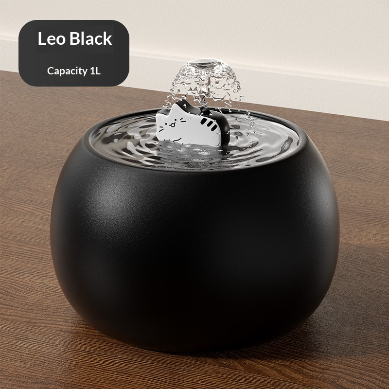 Leo Black 1L (1 filtro incluso)