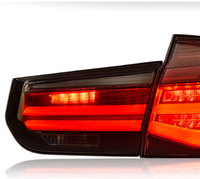 Pour Série 3 F30/F35 M3 Modification Feux de signalisation LED et feux de jour arrière - Lentille transparente Nouveau 12V 36W Plug and Play 6000K 6000 Lumens