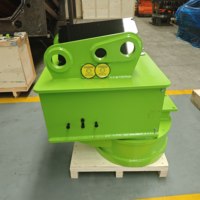 Ventouse magnétique hydraulique pour excavatrice Aimant de levage magnétique durable et résistant à la chaleur