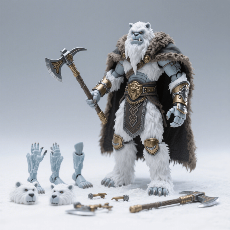 Professional Manufacturer Custom Action Figures Anime