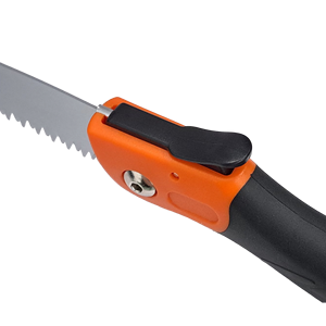 Hecho en Taiwán Sierra de mano plegable recta mediana de 25,5 a 44,5 cm Sierra de mano universal para cortar madera - Product Image 5