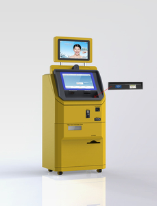 Quiosco de Pago en Efectivo de Fábrica, Máquina de Cambio de Divisas Extranjeras de Autoservicio para Interiores, Pantalla Táctil Capacitiva, Soporte de Pie para <span class=keywords><strong>Billetes</strong></span> - Product Image 6