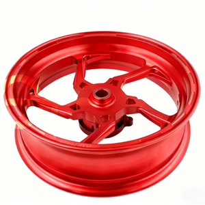 CNC Billet <b>Wheels</b> 15*3.5J for Honda FORZA350 - Product Image 3