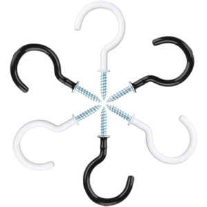 <span class=keywords><strong>Crochet</strong></span> de fixation pour tente, <span class=keywords><strong>crochet</strong></span> de plafond, <span class=keywords><strong>crochet</strong></span> pour panier à fleurs, <span class=keywords><strong>crochet</strong></span> en plastique à <span class=keywords><strong>visser</strong></span> pour le camping en plein air - Product Image 1