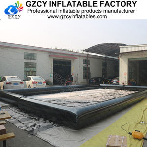 Inflatables game speelgoed indoor <span class=keywords><strong>mini</strong></span> voetbal veld voor koop - Product Image 2