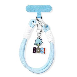 Free Sample Custom logo <b>Bag</b> Charm Multifunctional Phone <b>String</b> Security Strap Wrist Laynard - Product Image 3