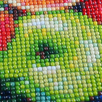 Pintura de Diamantes Ever Moment, Cuadrada y Redonda, con Brocas de Resina 5D, Mosaico de Flores, Decoración para el Hogar, Manualidades, S2F1858