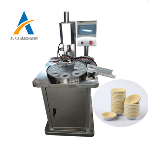 Máquina automática para hacer tartas y huevos, máquina de moldeo de tartas y huevos, rotación de ocho agujeros - Product Image 1