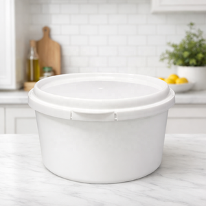 Contenedores de Almacenamiento de Alimentos Desechables Ecológicos HACAMY de Plástico PP, Herméticos y a Prueba de Fugas, Aptos para Microondas - Product Image 1