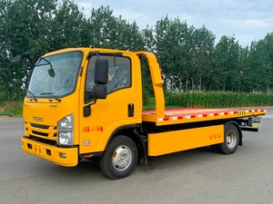Grúa de Plataforma Hidráulica Isuzu 4x2 de 3 y 5 Toneladas para Rescate Urbano - Product Image 6