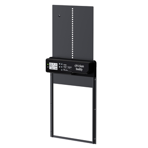 <span class=keywords><strong>Porte</strong></span> de <span class=keywords><strong>poulailler</strong></span> automatique <span class=keywords><strong>solaire</strong></span> pour ferme avicole commerciale avec minuterie verticale - Product Image 1
