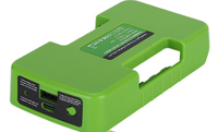 Adaptador USB de 40V con Hebilla para Cinturón, para Baterías Makita, Ryobi, Greenworks de 40V, Carga de Emergencia para Herramientas Eléctricas en Exteriores