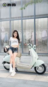 <span class=keywords><strong>Oula</strong></span> 800w Batería de Plomo-Ácido 45km/h Moto Eléctrica Scooter Motocicleta Sava Bicicletas Eléctricas Urbanas Lady Kuge Saige - Product Image 5