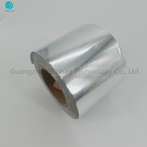Papel de Aluminio Brillante Personalizado en Dorado/Plateado para Envoltura de Cigarrillos, 50-80 g/m², 1500-1800 m de Longitud, 80-86 mm de Ancho, ISO9001 - Product Image 2
