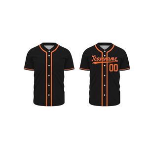Wholesale Men's Premium Quality Custom Baseball <b>Jersey</b> <b>Short</b> 100% Polyester Quick Dry Best Quality Hot Selling Baseball <b>Jersey</b> - Product Image 6