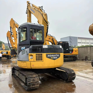 Used excavator KOMATSU PC78US <b>Cheap</b> price excellent performance Used excavator KOMATSU for sale - Product Image 1