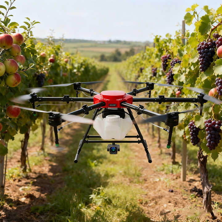 RTK Centimeter-Level Positioning Agricultural UAV for Accurate Spraying ...