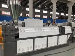 HDPE LDPE PE PP PET Granules Pelletizing Line / Recycled Plastic Granules Machine / Plastic Recycling Granulating Line