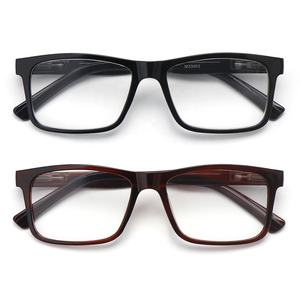 卸売工場価格アンチブルーライトトレンディデザイナー光学処方メガネ安いプラスチックカスタム老眼鏡 - Product Image 1