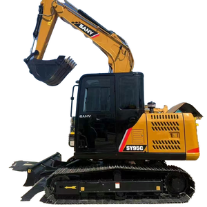 Presque neuf Marque originale Sy95c Pelles Sany d'occasion Mini en bon état et brise-godet à vendre SY95 95c-9 Sy95 - Product Image 2