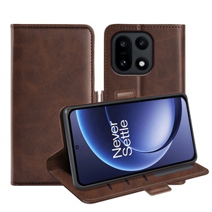 สำหรับ <span class=keywords><strong>OnePlus</strong></span> 15 12 11 <span class=keywords><strong>9</strong></span> Pro รุ่น Global เคสหนัง PU หรูหรา เป็นมิตรกับสิ่งแวดล้อม แบบพับได้ ฝาหลัง ปิดแบบกระเป๋าสตางค์ ของใหม่แกะกล่อง - Product Image 2