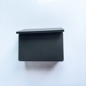 บัตร RFID สีดำ PVC แบบเปล่า สีขาว สำหรับระบบควบคุมการเข้าออกธุรกิจโรงแรม รองรับ GSC Wholesale 13.56MHz IC 14443A NFC F08 - Product Image 3