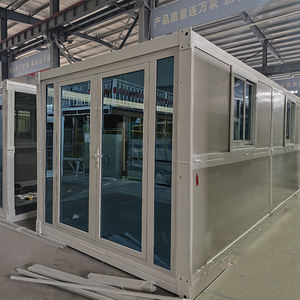 Almacén de estructura de acero prefabricado directo de fábrica Casas de contenedores usadas Casa modular plegable para oficina y residencial - Product Image 1